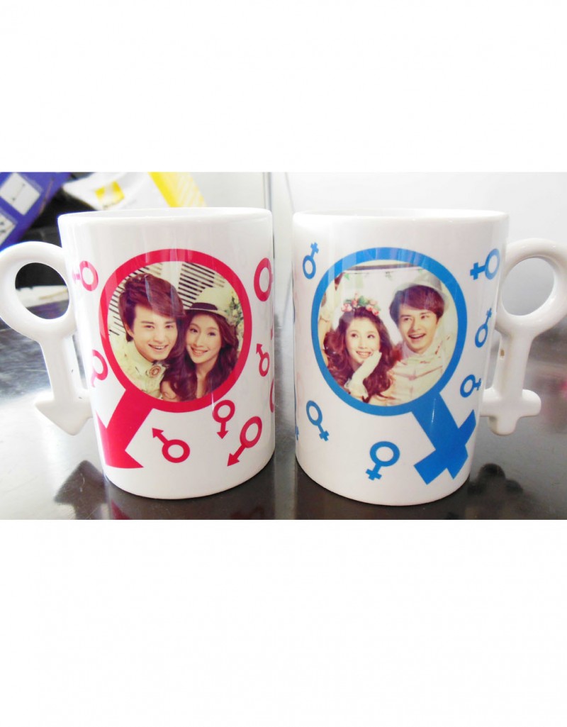 Couple Mug Customize Gift Malaysia Funky